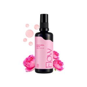 FLOW COSMETICS – Eau florale de rose – 100ml