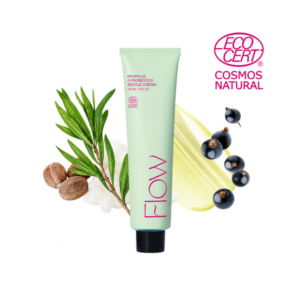 FLOW COSMETICS – Crème apaisante Propolis & Probiotics -120ML