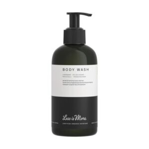 LESS IS MORE – Gel Bain-Douche Naturel Aloe Vera Bio & Huiles Essentielles – 250ml