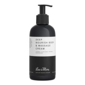 LESS IS MORE – Crème corps nourrissante naturelle Bio – 250ml