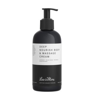 Crème corps nourrissante naturelle