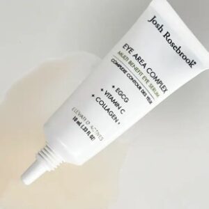 JOSH ROSEBROOK -Sérum Contour des Yeux Bio Probiotiques, Vitamine C & Caféine