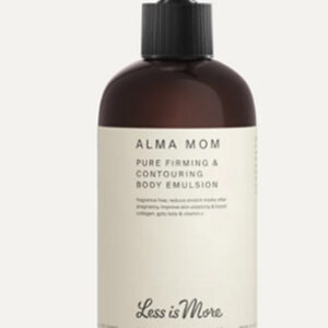 LESS IS MORE – ALMA MOM Pure Firming & Contouring Body Emulsion – 250 ml