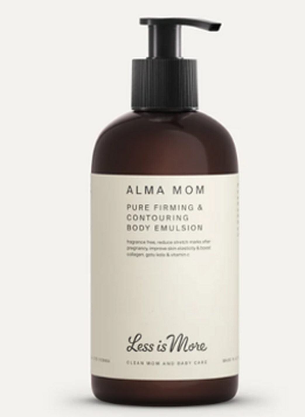 Émulsion corps raffermissante post-partum ALMA MOM Less is More 250 ml