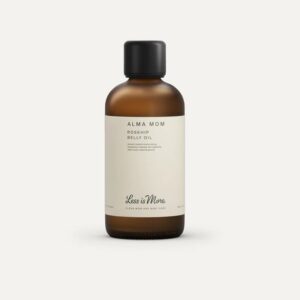 LESS IS MORE – ALMA MOM Rosehip Belly Oil – Huile Ventre Grossesse – 100 ml