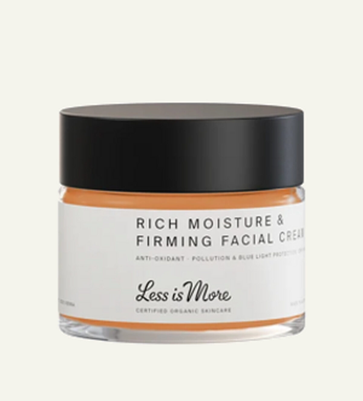 Rich Moisture & Firming Facial Cream Less is More 50 ml