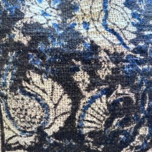Jute-cotton- Chocolat Blue-2