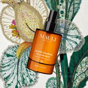 Brume pour le Sommeil Naturelle aux Huiles Essentielles Mauli chez Awesome green beauty Paris